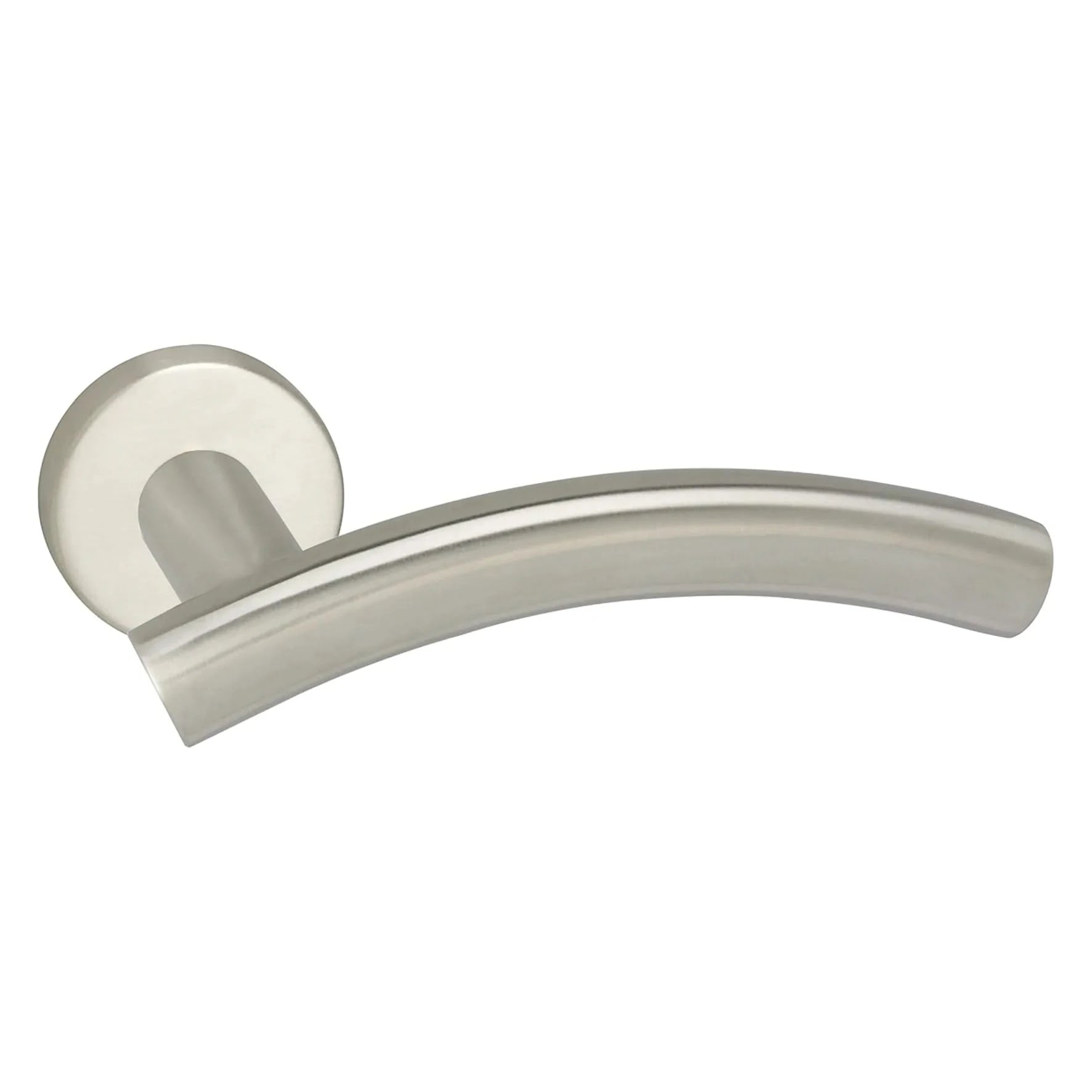 Impresso Deurkruk Liverpool RVS geborsteld op rond rozet8711332205330