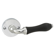 Impresso Deurkruk Petworth Chroom op rond rozet