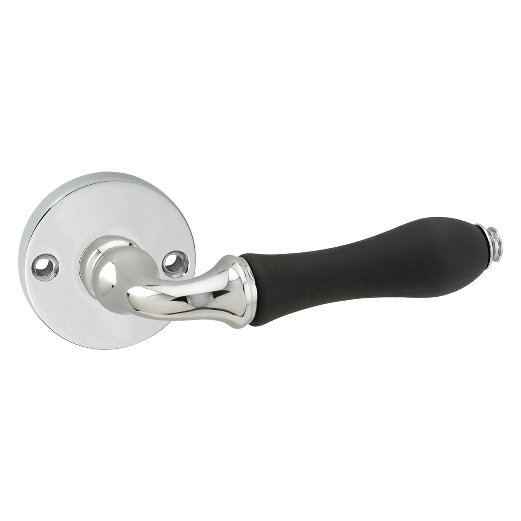 Impresso Deurkruk Petworth Chroom op rond rozet