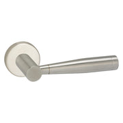 Impresso Deurkruk Retford RVS geborsteld op rond rozet