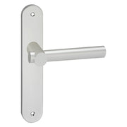 Impresso Dover Aluminium op Ovaal schild met schroeven