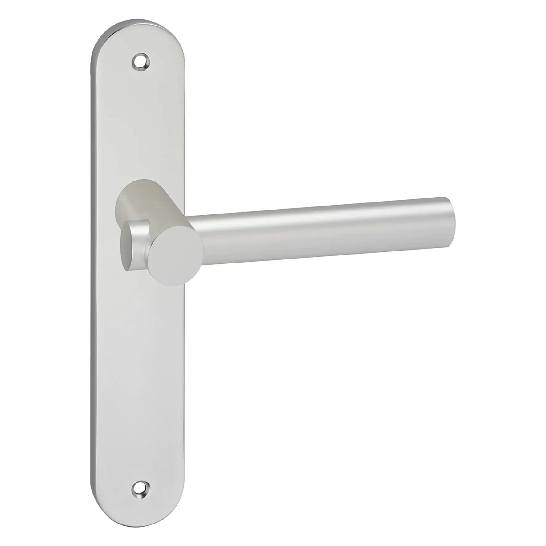 Impresso Dover Aluminium op Ovaal schild met schroeven