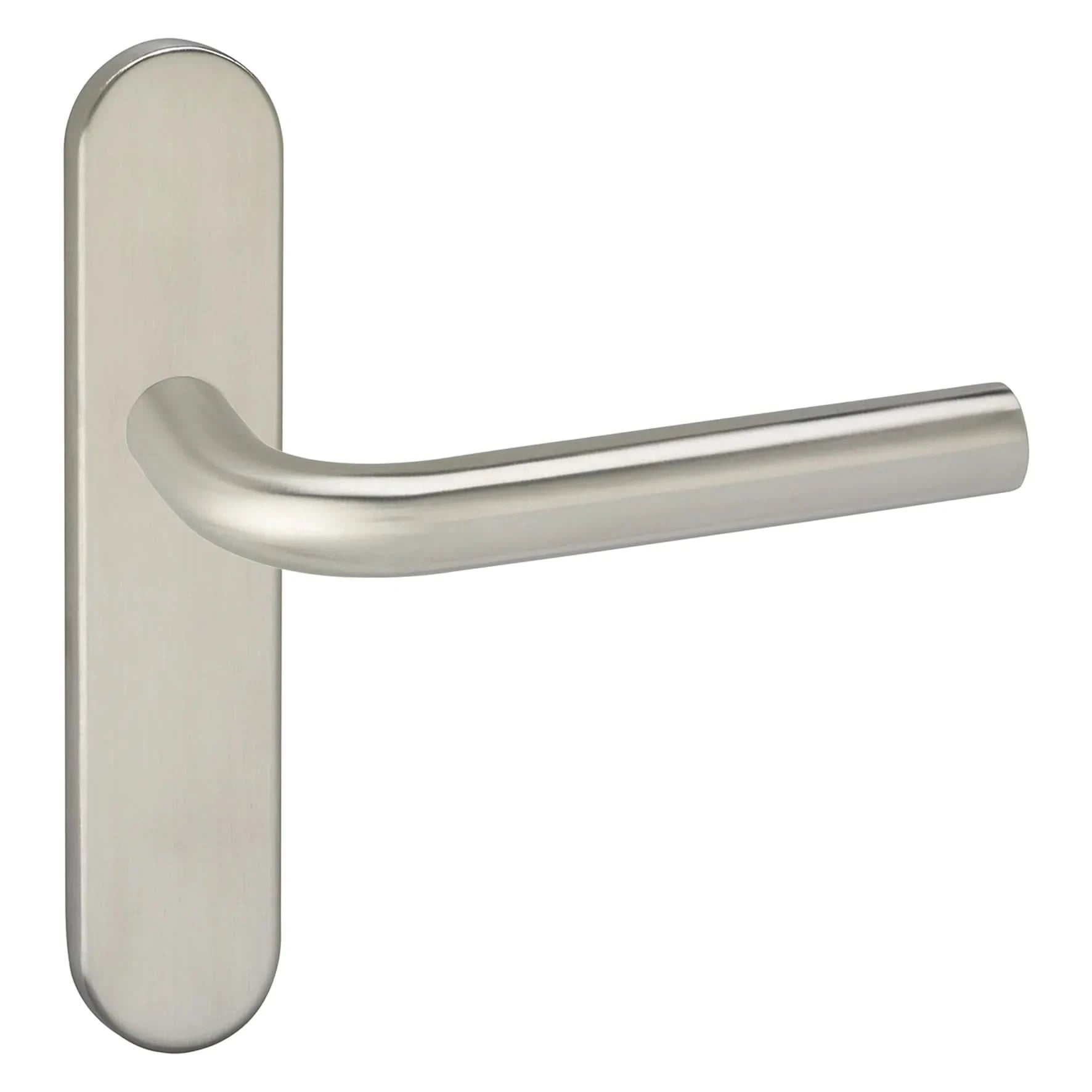 Impresso Dursley RVS geborsteld op Ovaal schild Blind