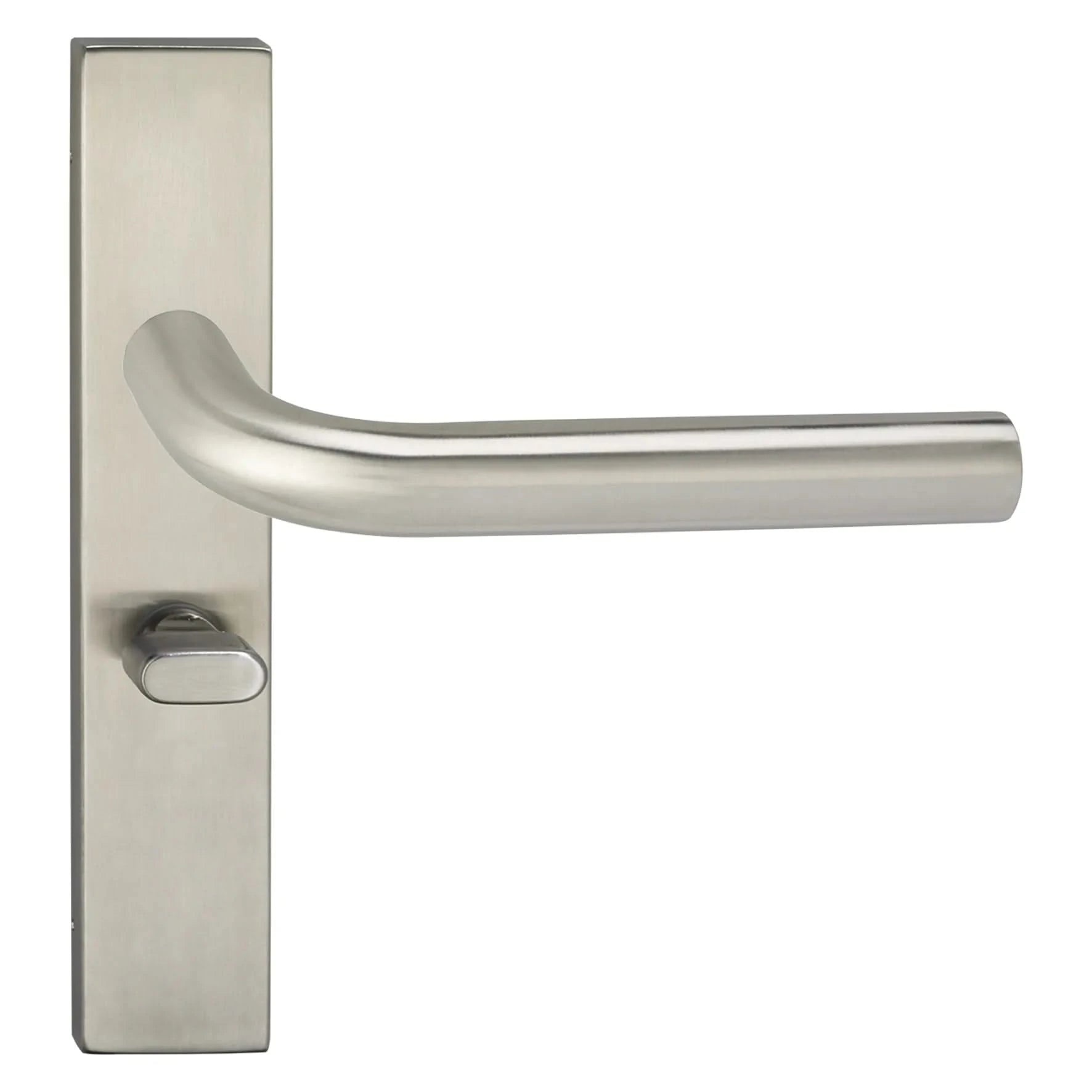 Impresso Dursley RVS geborsteld op Rechthoekig schild - Deurbeslag-expert