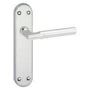 Impresso Galway Chroom op Ovaal schild Blind