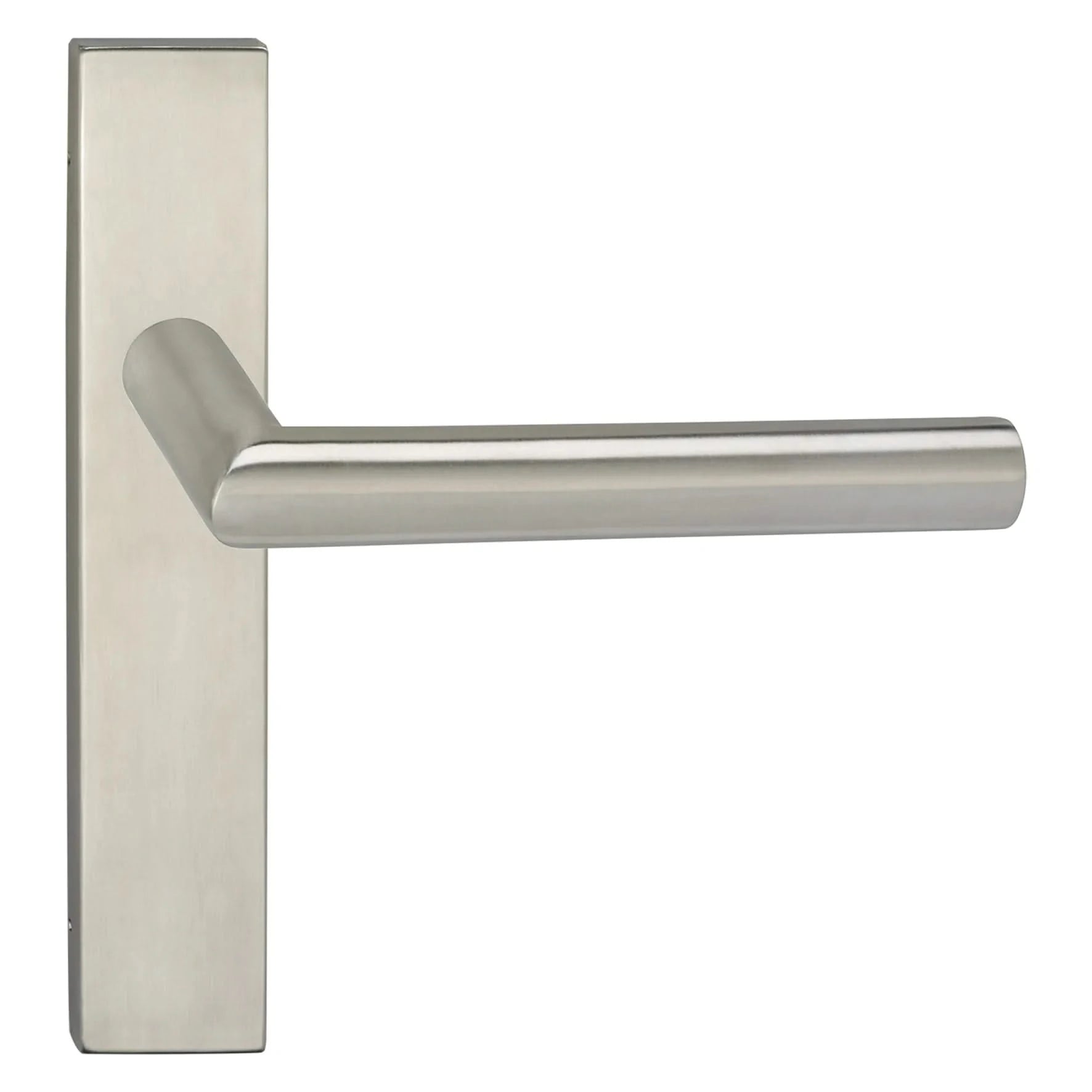 Impresso Harrow RVS geborsteld op Rechthoekig schild Blind