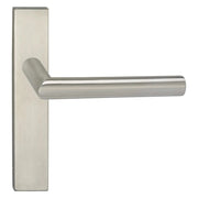 Impresso Harrow RVS geborsteld op Rechthoekig schild Blind