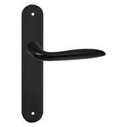 Impresso Lake Mat zwart op Ovaal schild Blind