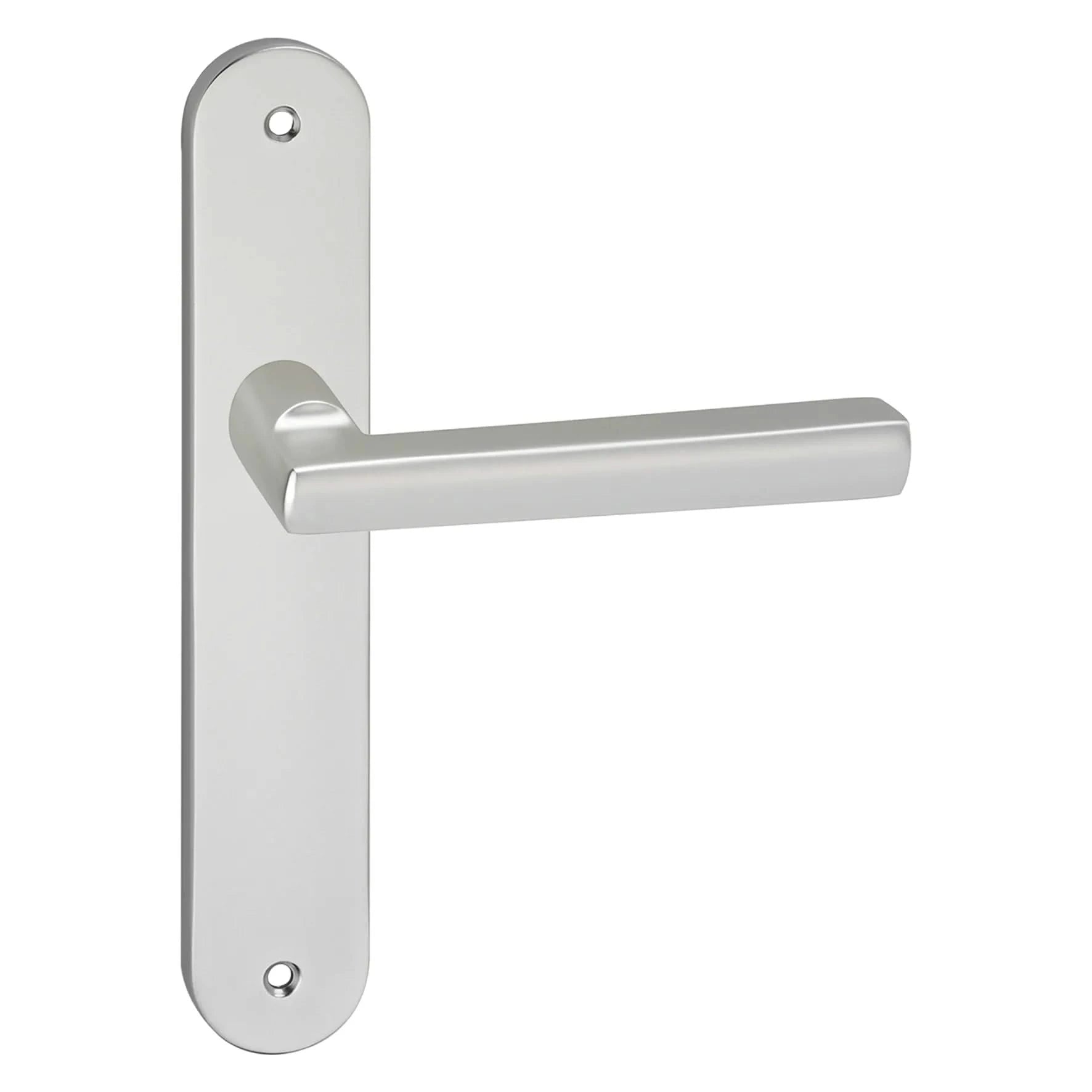 Impresso Leeds Aluminium op Ovaal schild met schroeven Blind