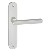 Impresso Leeds Aluminium op Ovaal schild met schroeven Blind