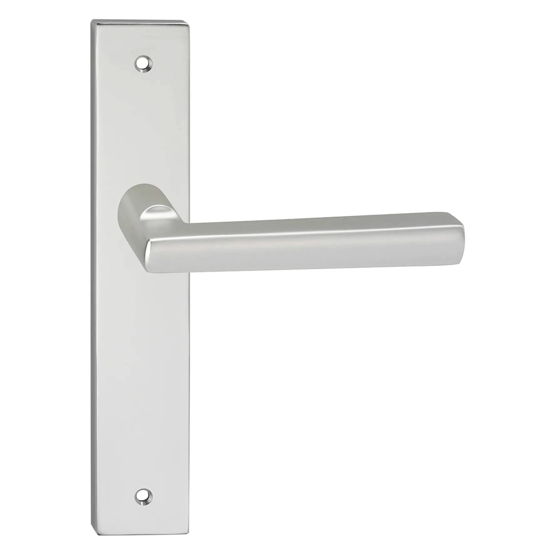 Impresso Leeds Aluminium op Rechthoekig schild Blind