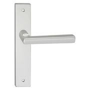 Impresso Leeds Aluminium op Rechthoekig schild Blind