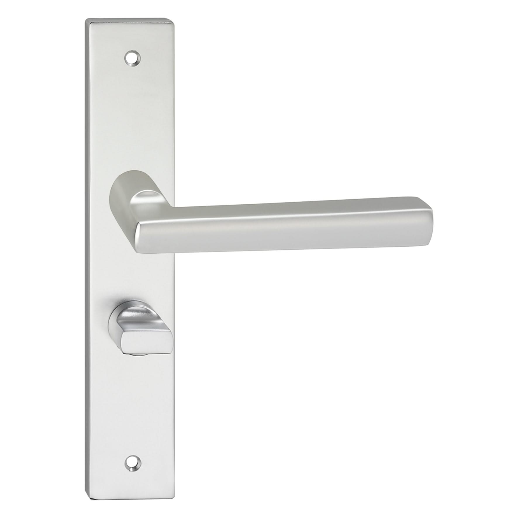 Impresso Leeds Aluminium op Rechthoekig schild - Deurbeslag-expert