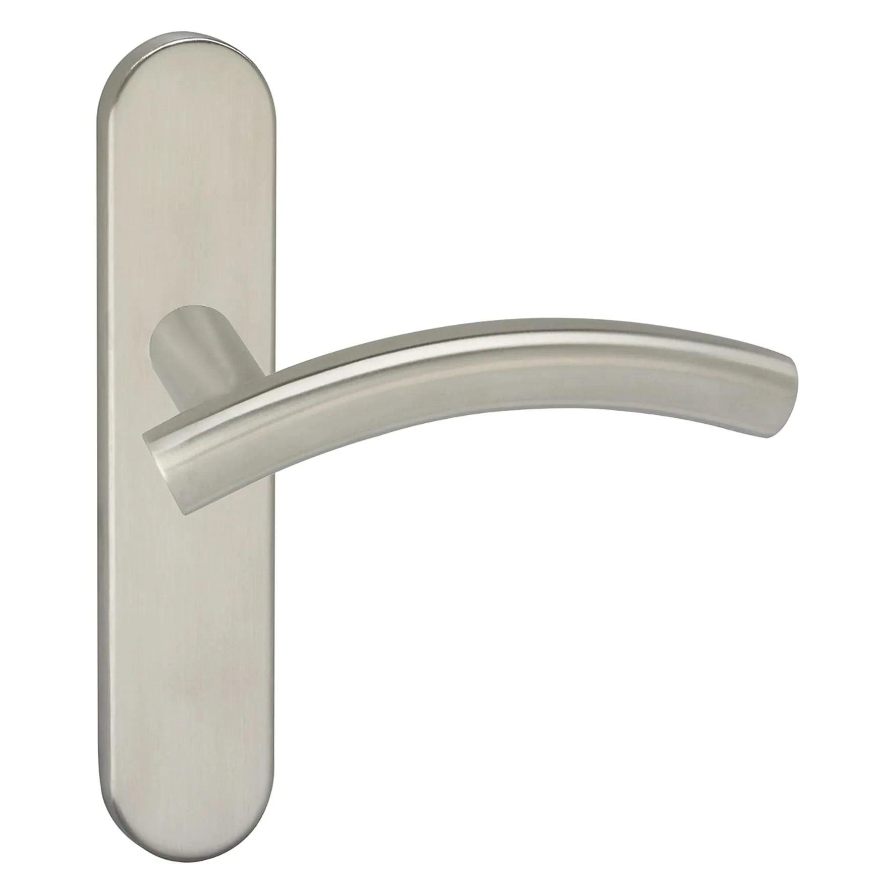 Impresso Liverpool RVS geborsteld op Ovaal schild Blind