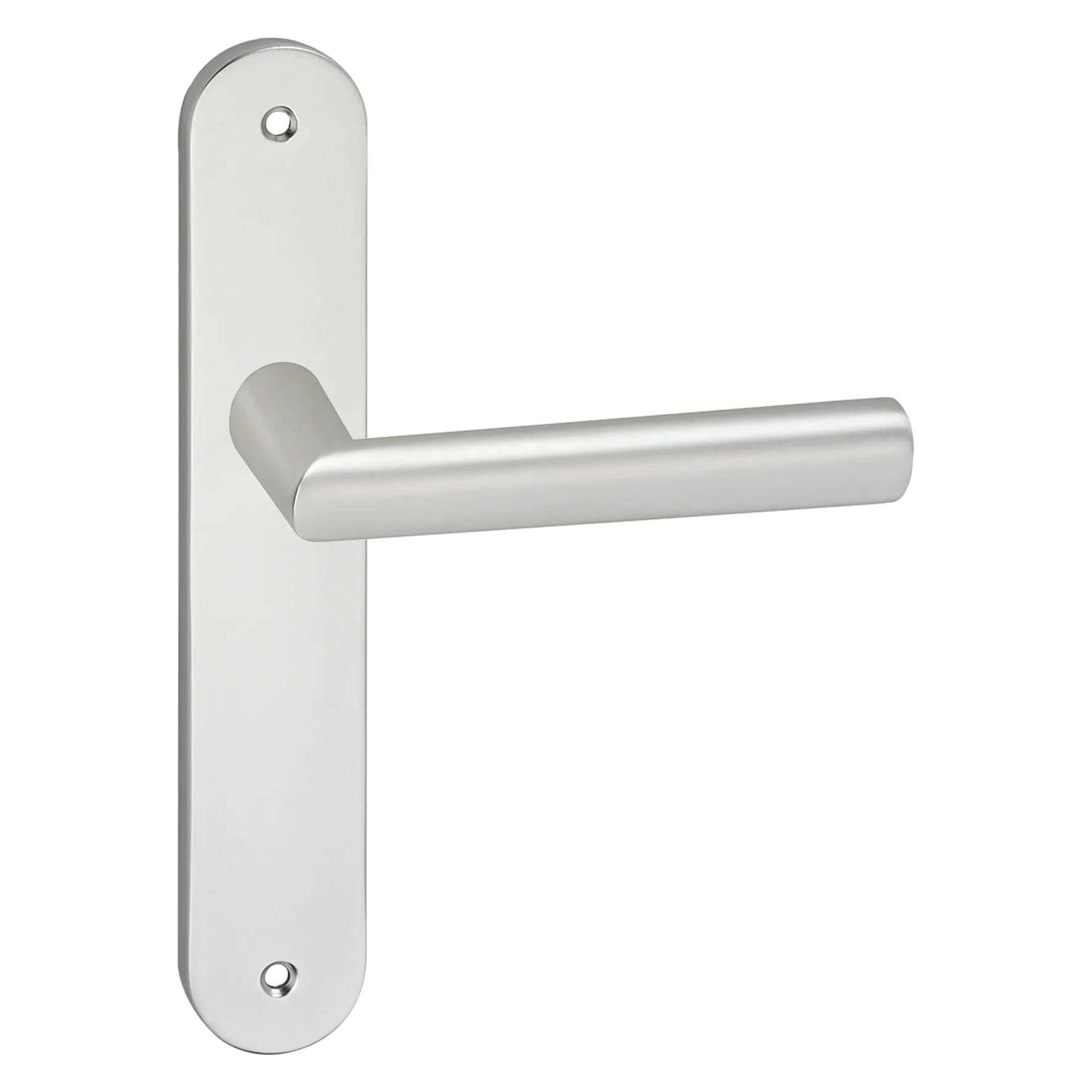 Impresso London Aluminium op Ovaal schild met schroeven Blind