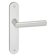 Impresso London Aluminium op Ovaal schild met schroeven Blind