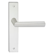 Impresso London Aluminium op Rechthoekig schild Blind