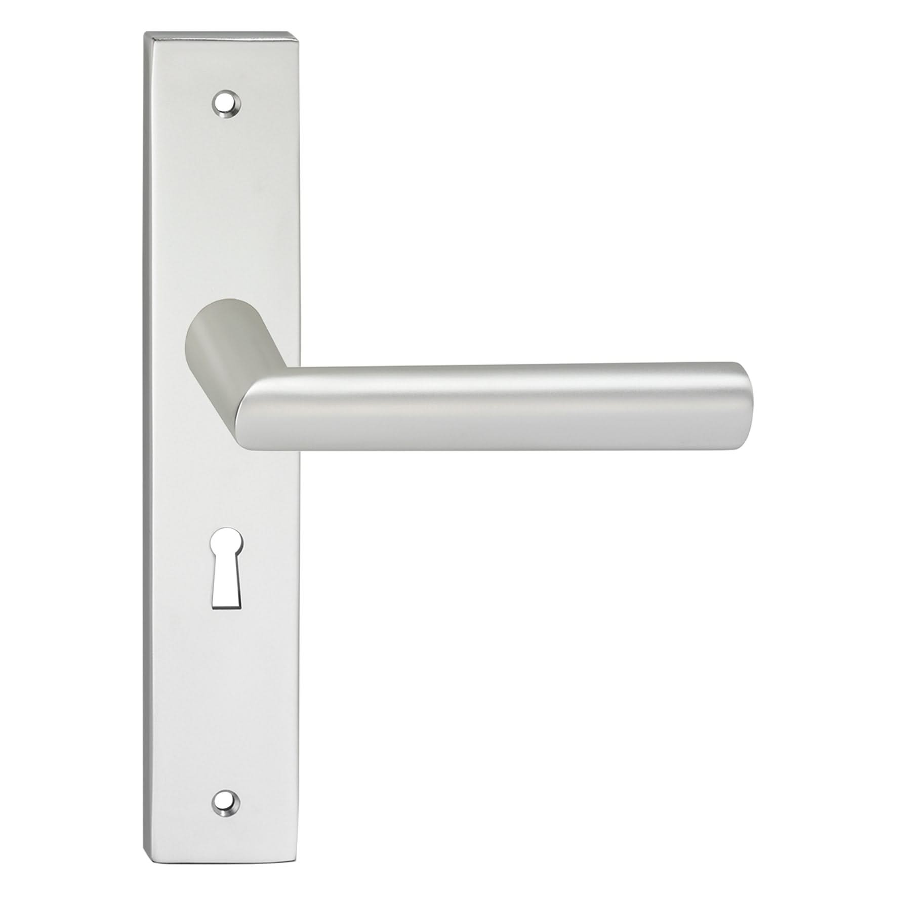 Impresso London Aluminium op Rechthoekig schild - Deurbeslag-expert