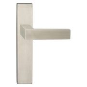 Impresso Luton RVS geborsteld op Rechthoekig schild Blind