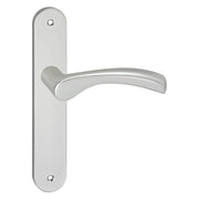 Impresso Oxford Aluminium op Ovaal schild met schroeven Blind