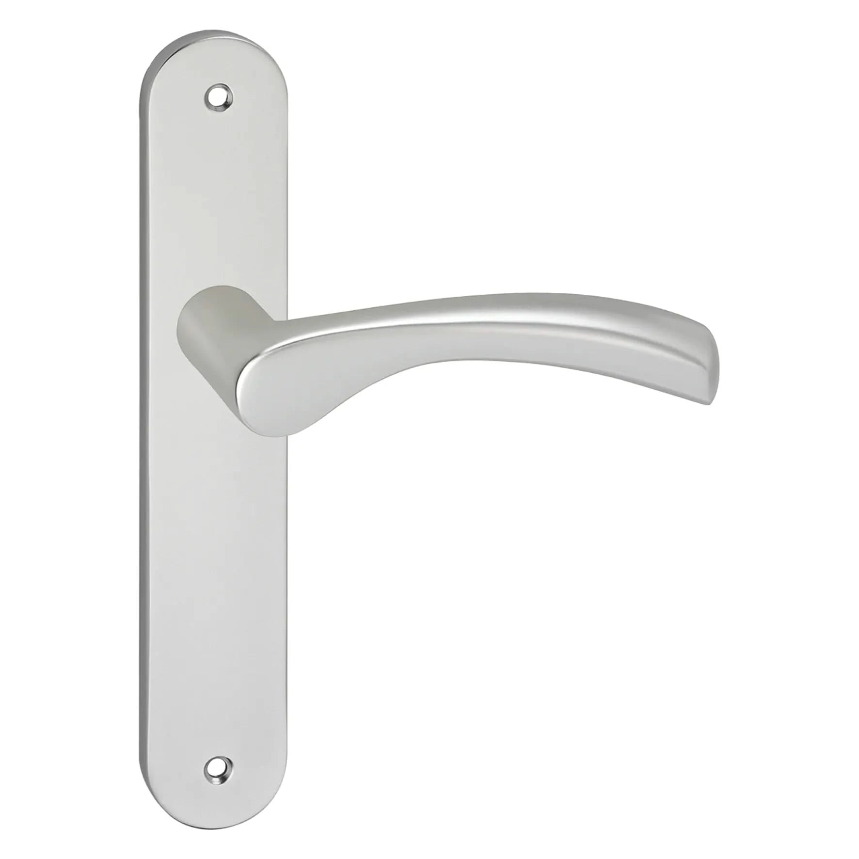 Impresso Oxford Aluminium op Ovaal schild met schroeven Blind