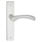 Impresso Oxford Aluminium op Rechthoekig schild Blind