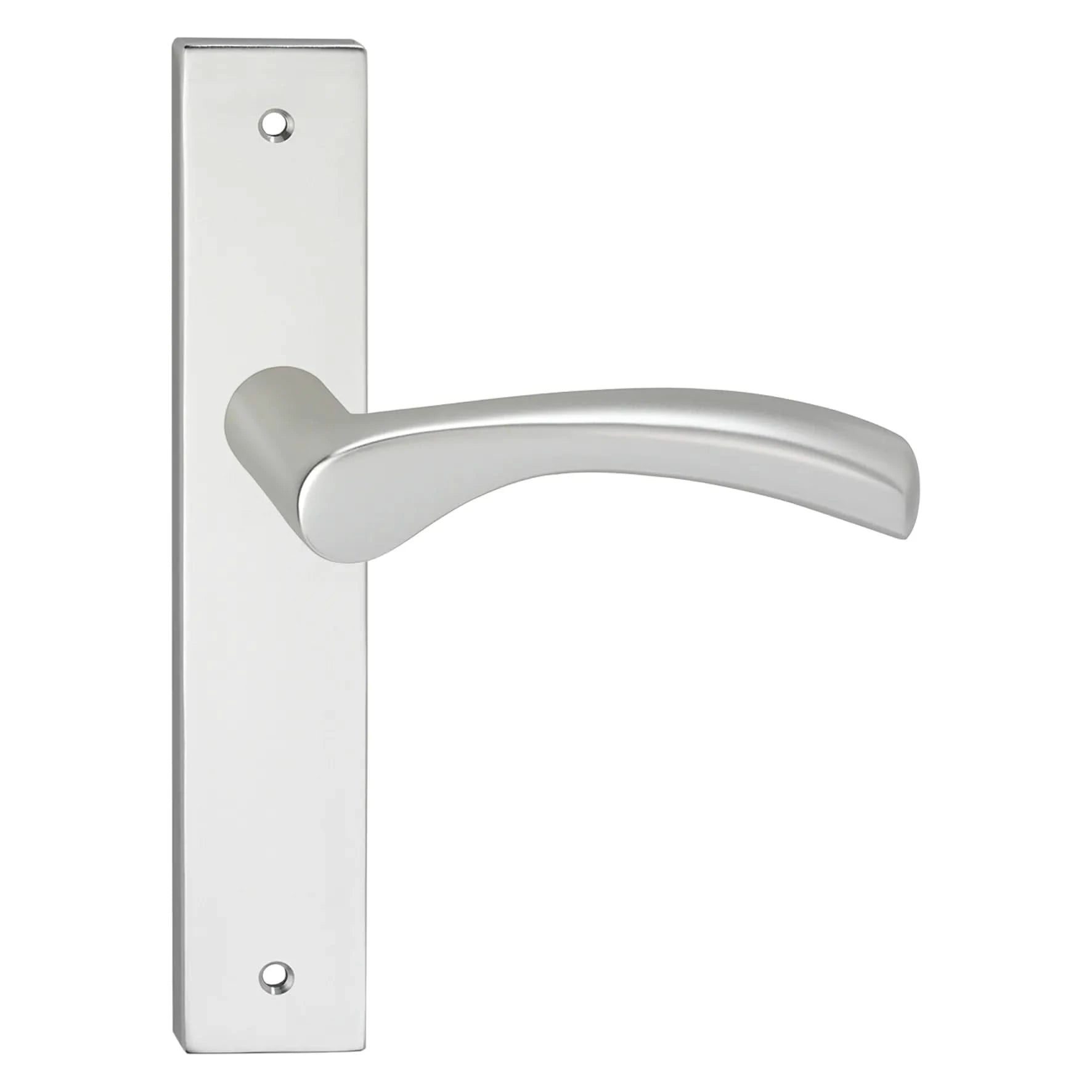 Impresso Oxford Aluminium op Rechthoekig schild Blind