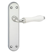 Impresso Perth Chroom op Ovaal schild Blind