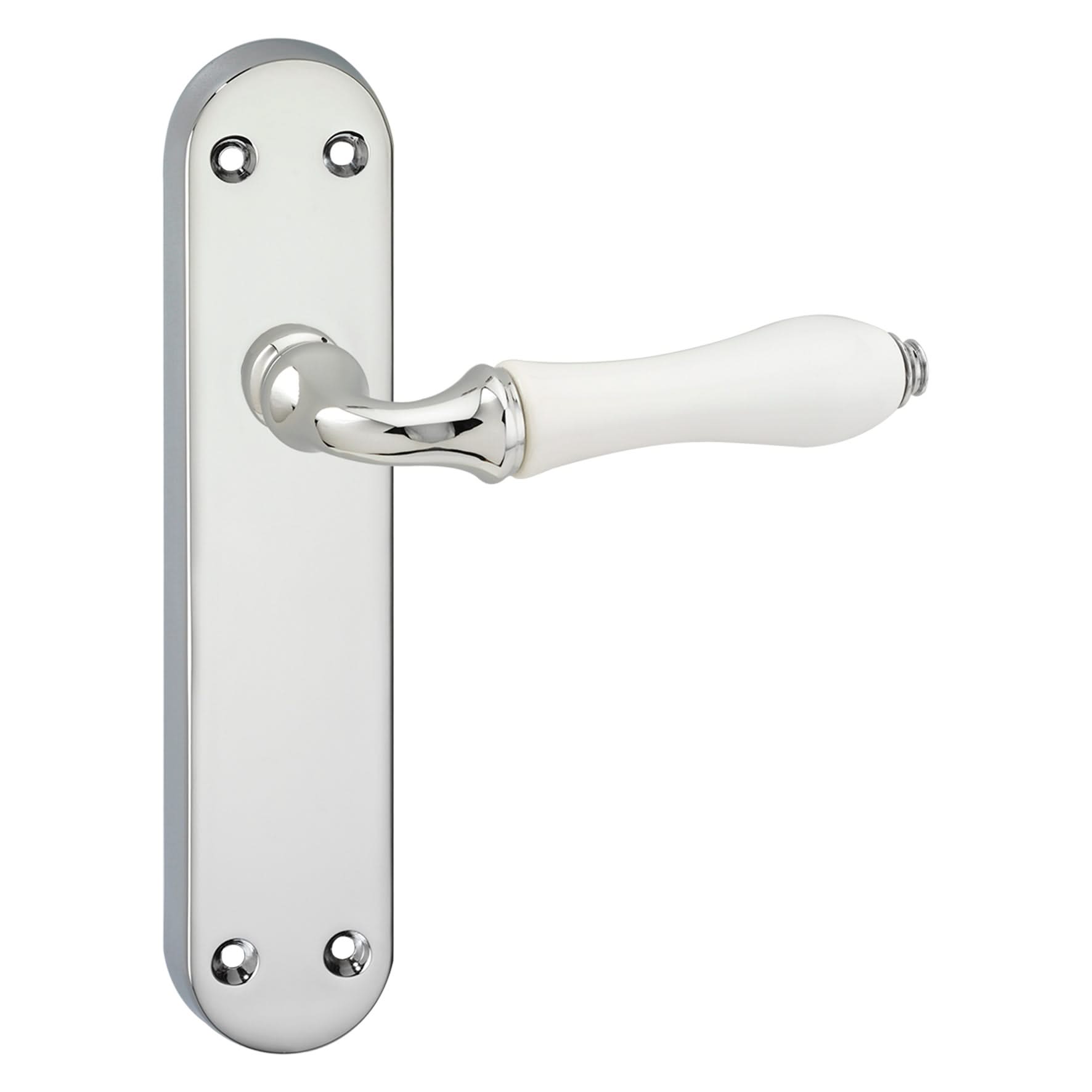 Impresso Perth Chroom op Ovaal schild Blind