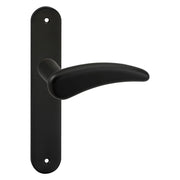 Impresso Philly Mat zwart op Ovaal schild Blind