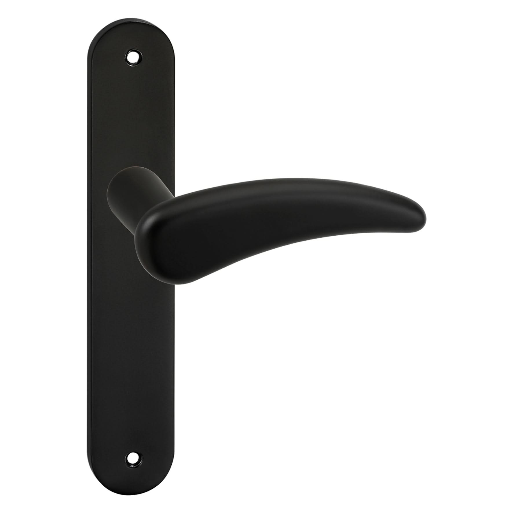 Impresso Philly Mat zwart op Ovaal schild Blind