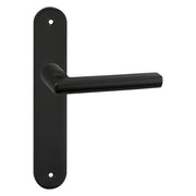 Impresso Redhill Mat zwart op Ovaal schild Blind