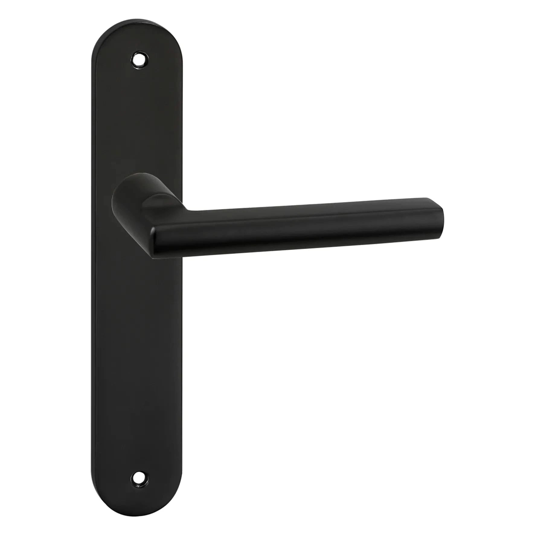 Impresso Redhill Mat zwart op Ovaal schild Blind