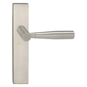 Impresso Retford RVS geborsteld op Rechthoekig schild Blind