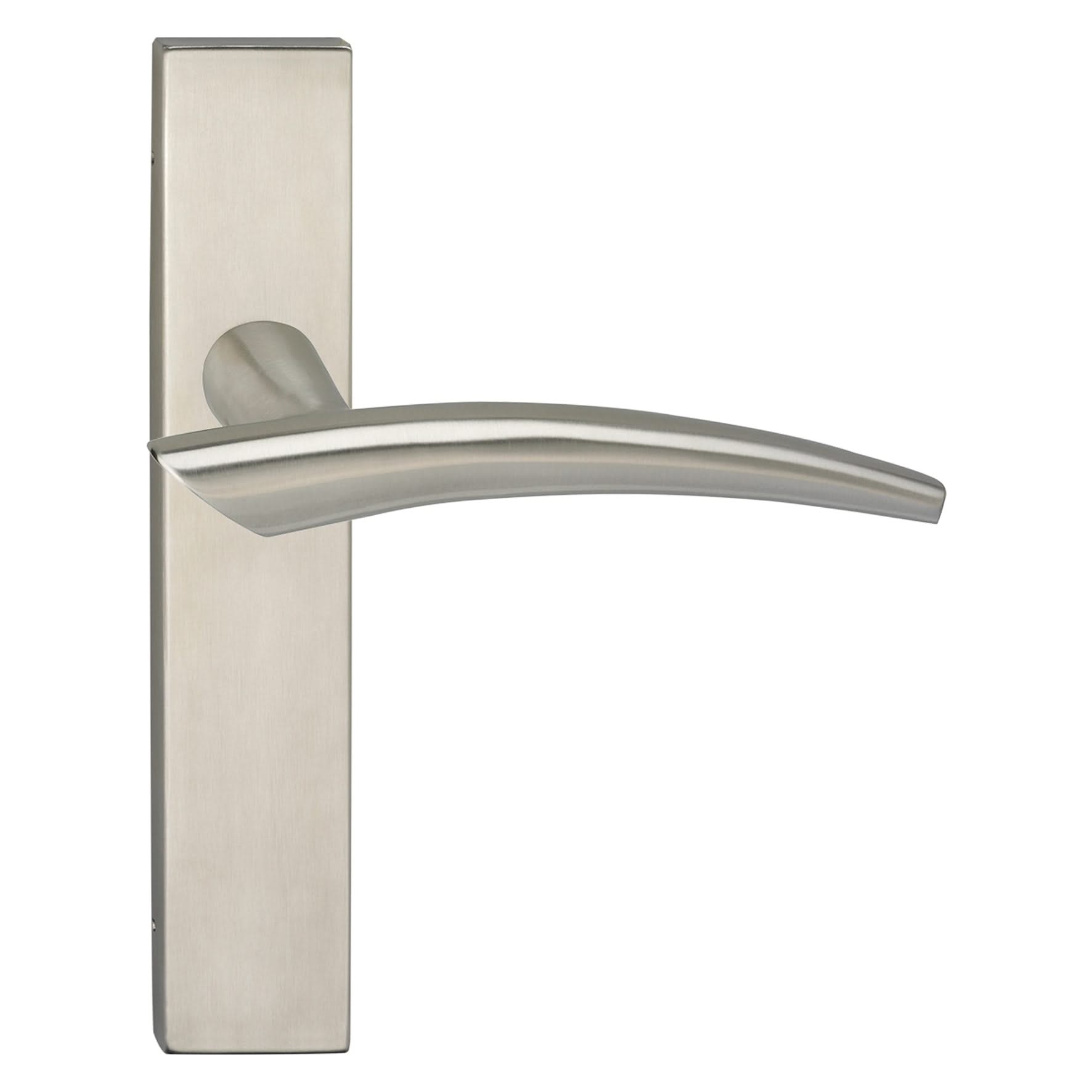 Impresso Sheffield RVS geborsteld op Rechthoekig schild Blind