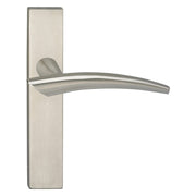 Impresso Sheffield RVS geborsteld op Rechthoekig schild Blind