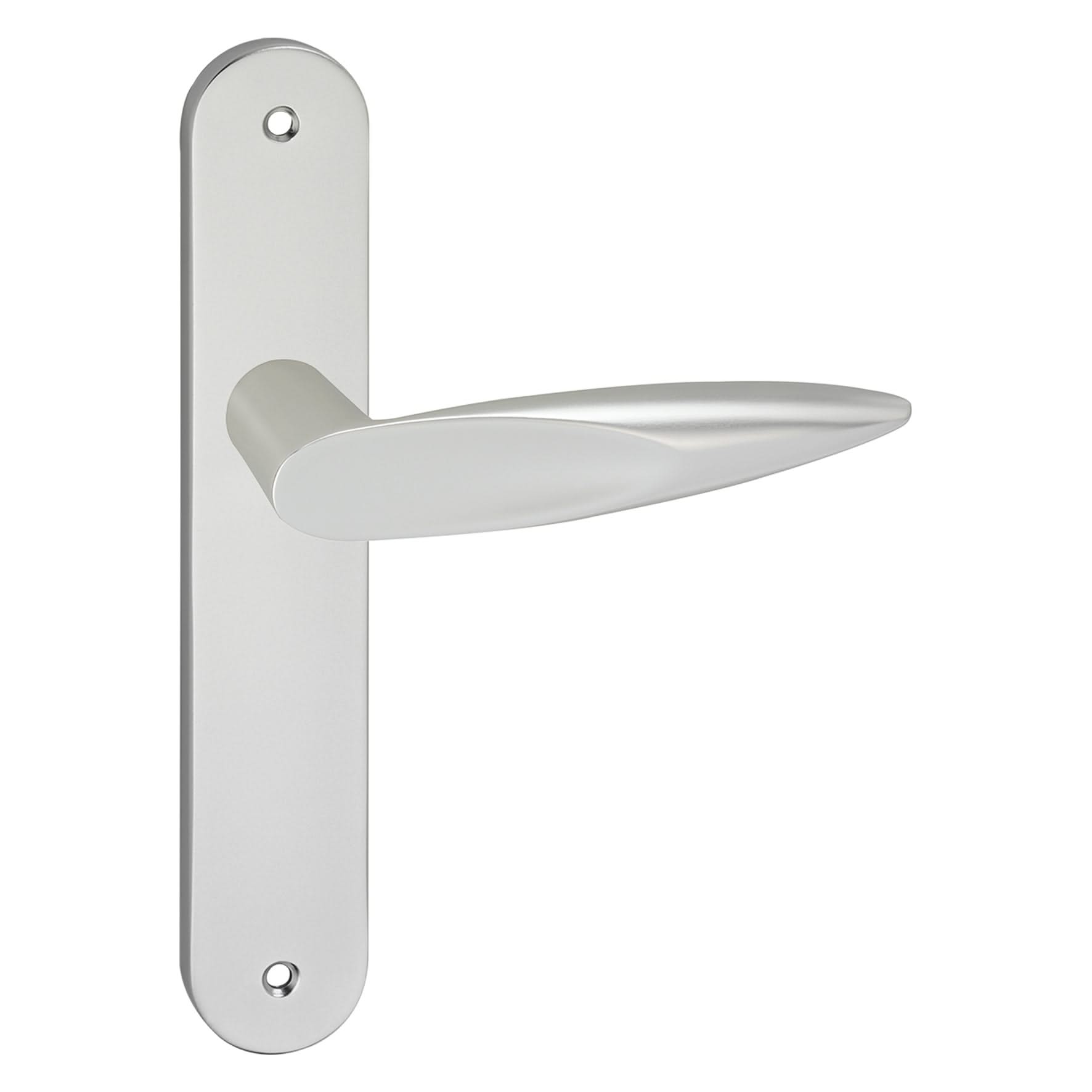 Impresso Sutton Aluminium op Ovaal schild met schroeven Blind