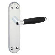 Impresso Swindon Chroom op Ovaal schild Blind