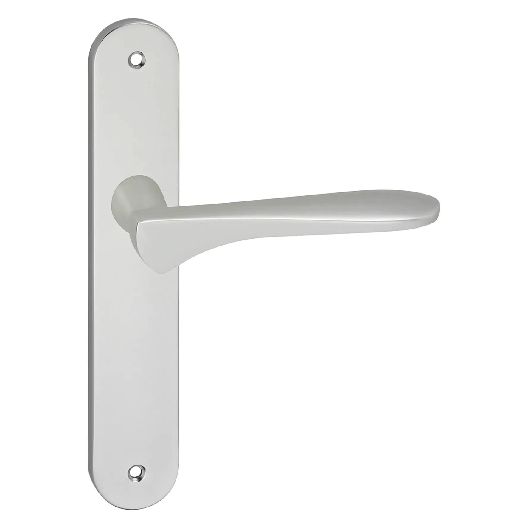 Impresso Watford Aluminium op Ovaal schild met schroeven Blind