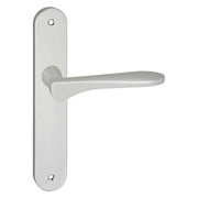 Impresso Watford Aluminium op Ovaal schild met schroeven Blind