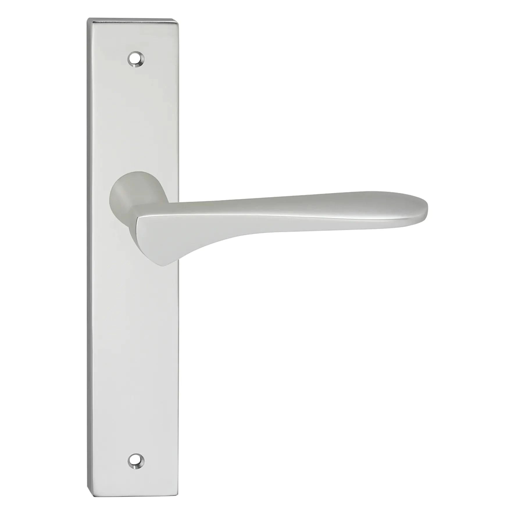 Impresso Watford Aluminium op Rechthoekig schild Blind