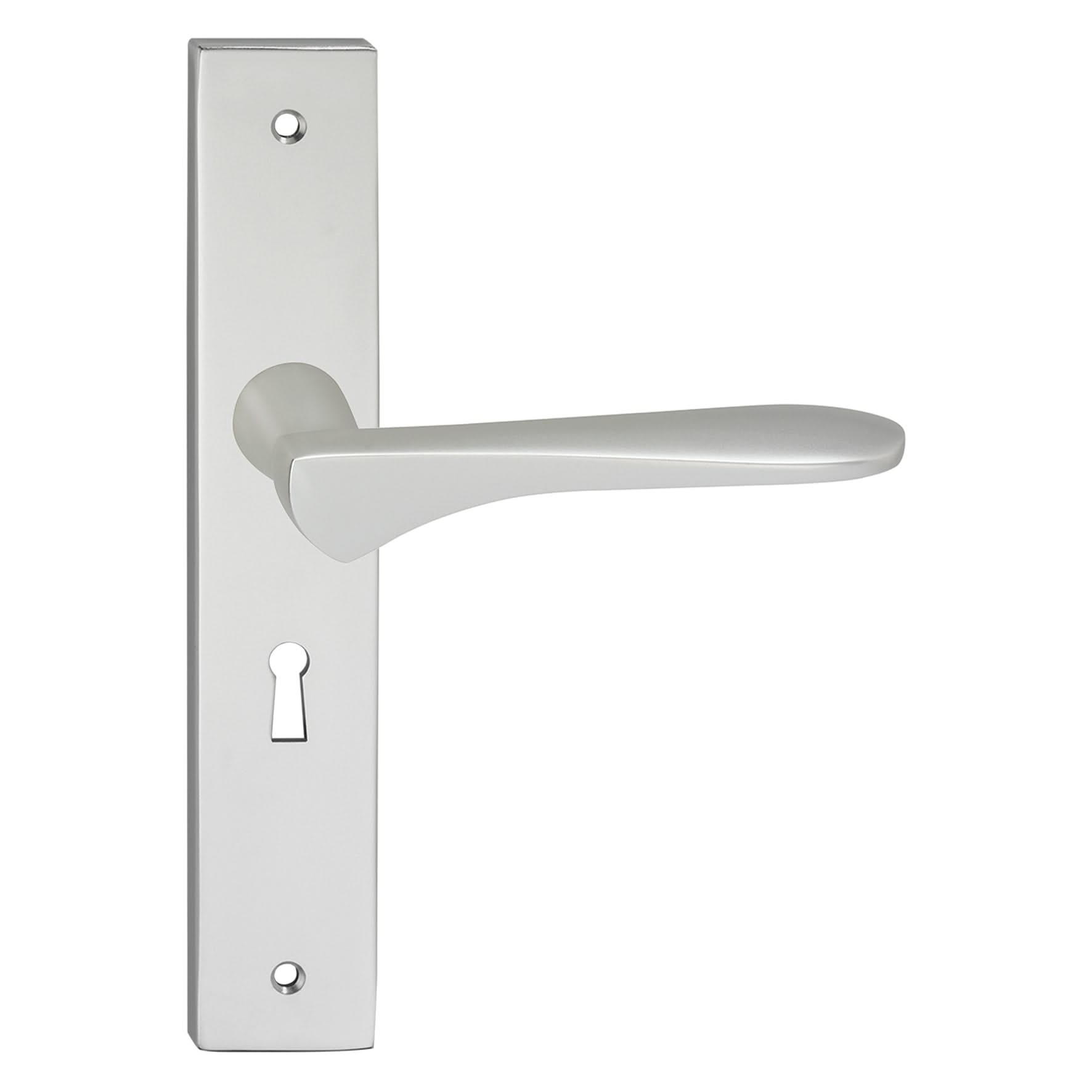 Impresso Watford Aluminium op Rechthoekig schild - Deurbeslag-expert