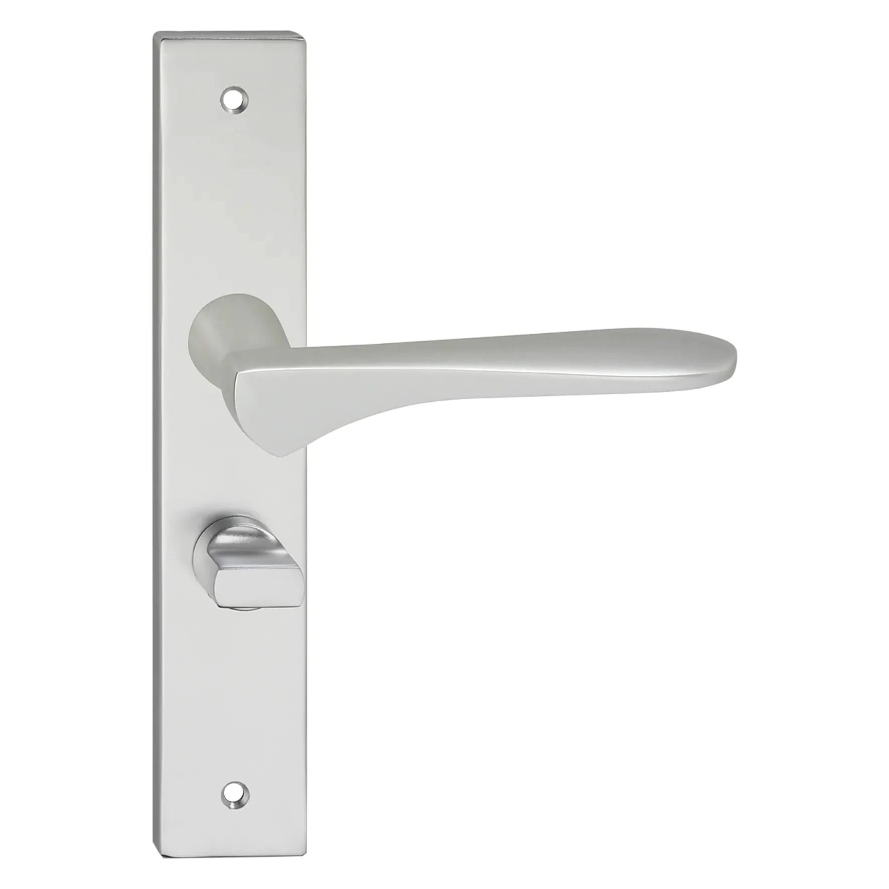 Impresso Watford Aluminium op Rechthoekig schild - Deurbeslag-expert