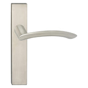 Impresso Watton RVS geborsteld op Rechthoekig schild Blind