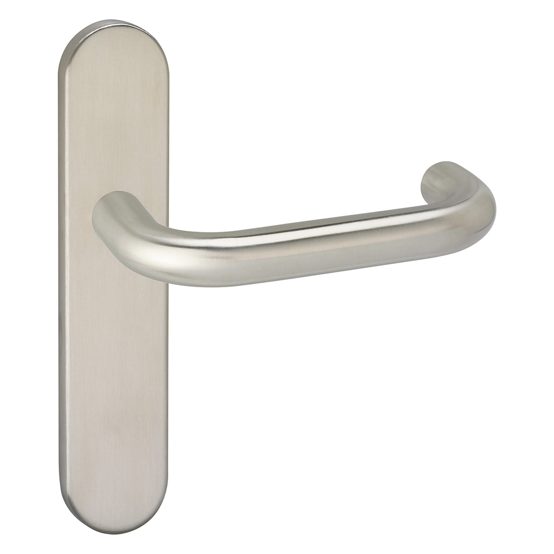 Impresso Wigan RVS geborsteld op Ovaal schild Blind