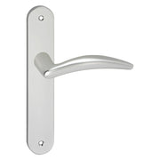 Impresso Windsor Aluminium op Ovaal schild met schroeven Blind