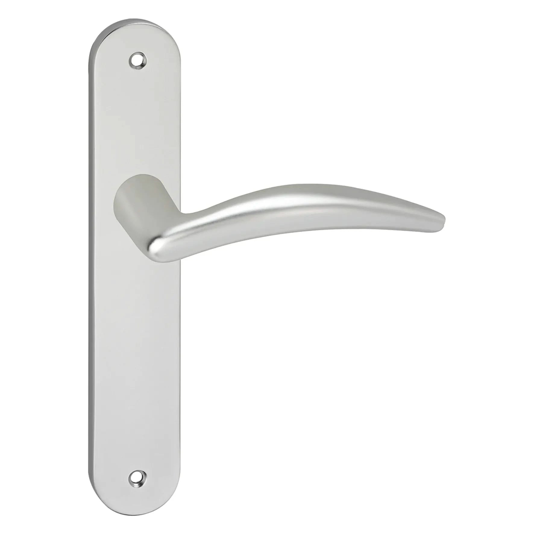 Impresso Windsor Aluminium op Ovaal schild met schroeven Blind