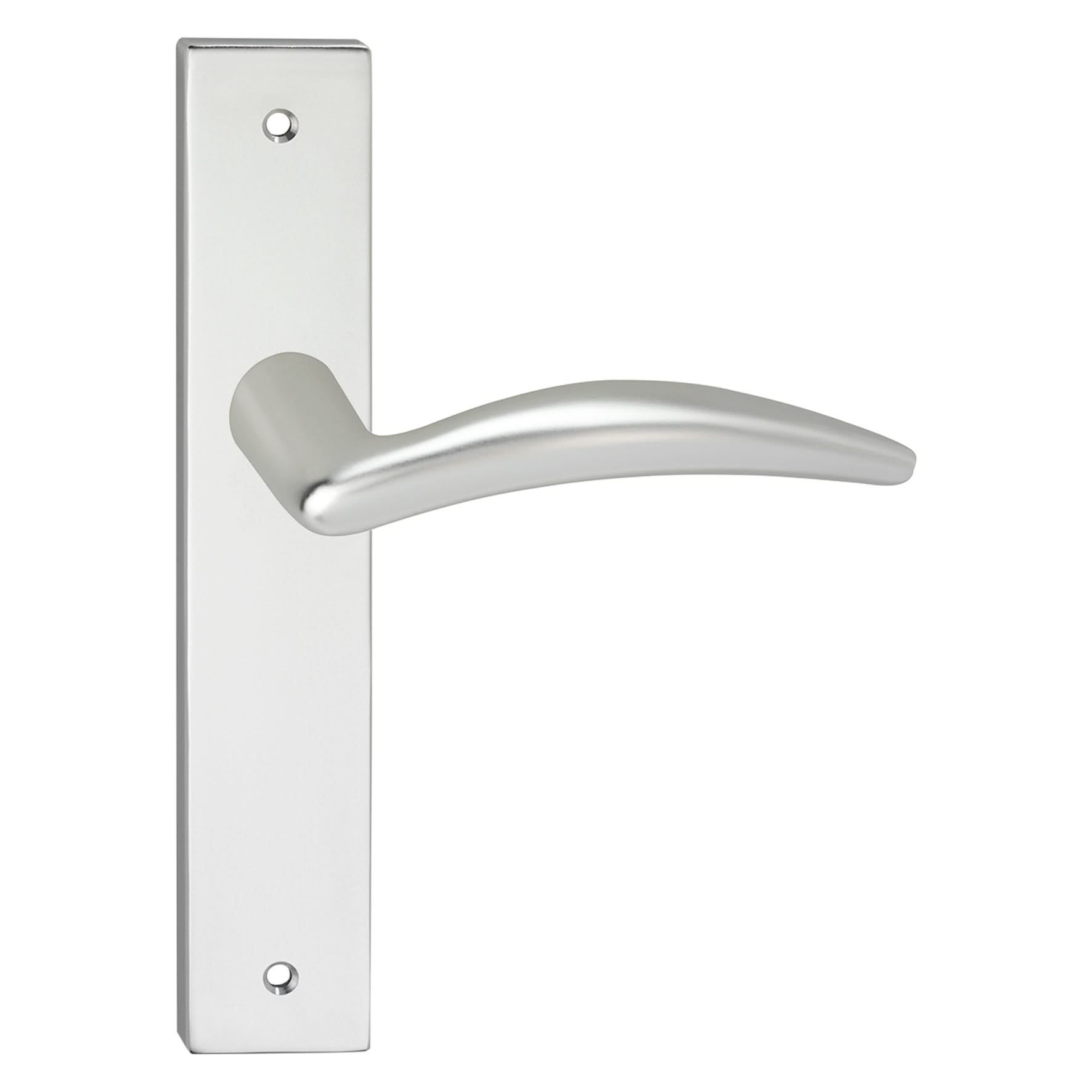 Impresso Windsor Aluminium op Rechthoekig schild Blind