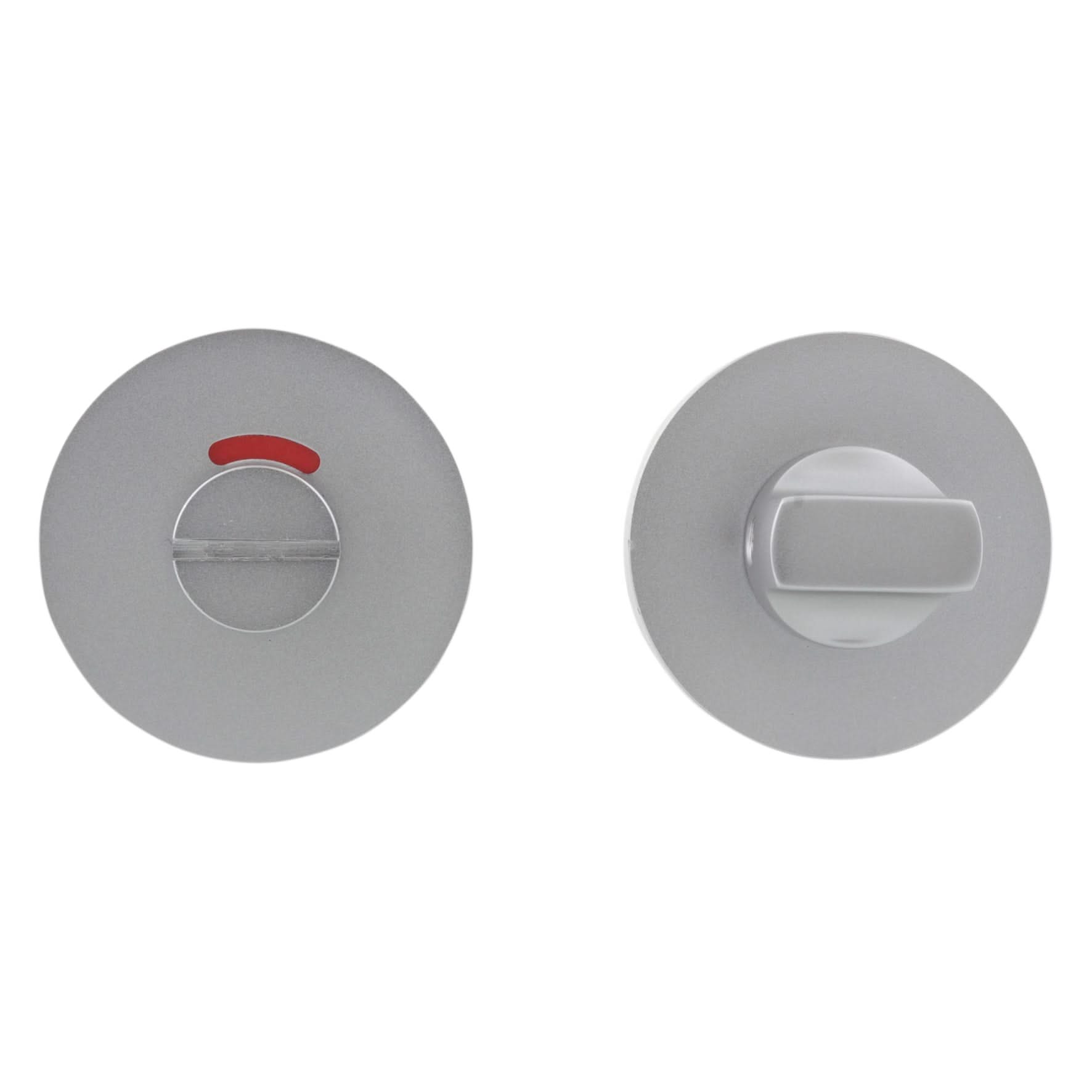 Impresso rond rozet Badkamer Toiletsluiting Aluminium F1 1