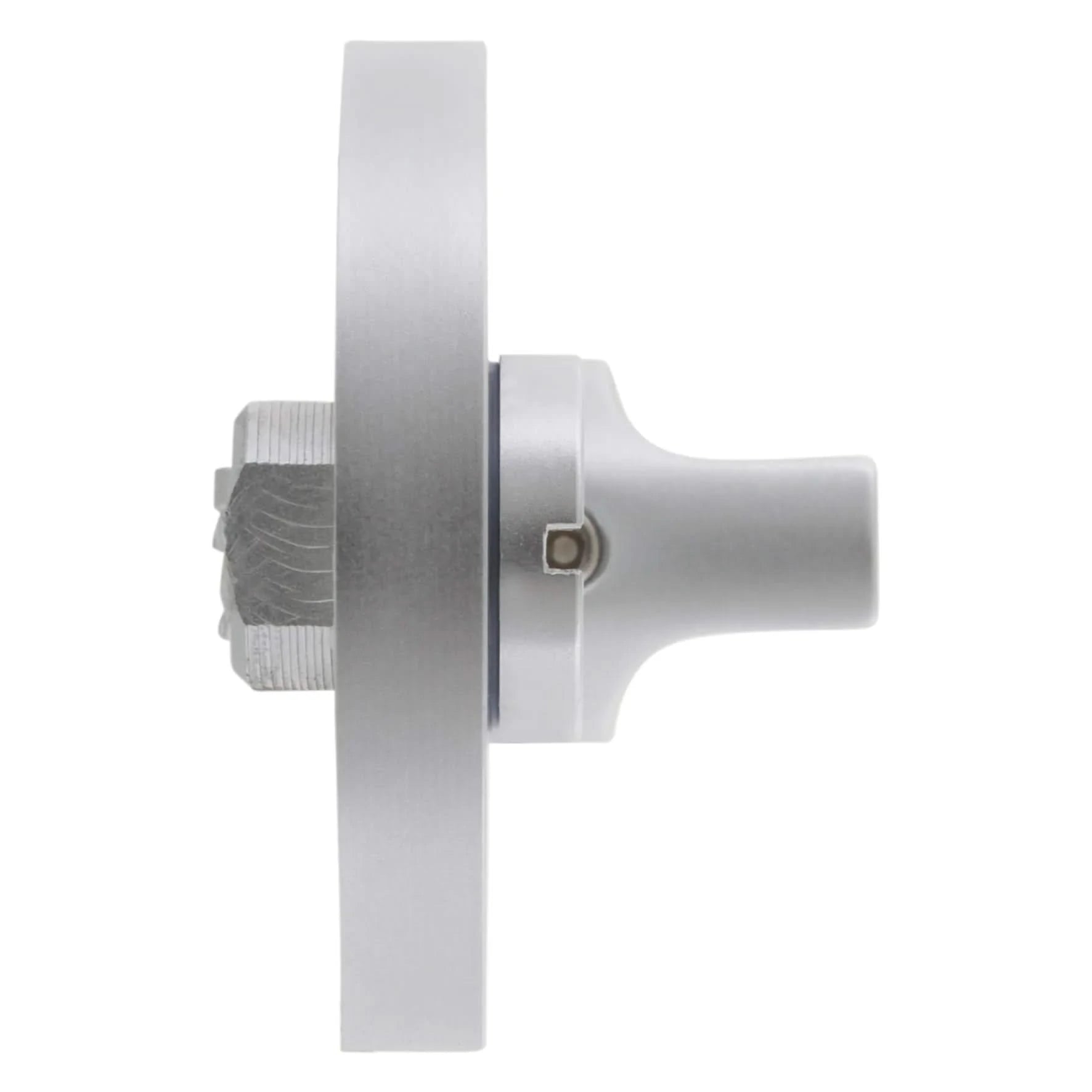 Impresso rond rozet Badkamer Toiletsluiting Aluminium F1 2